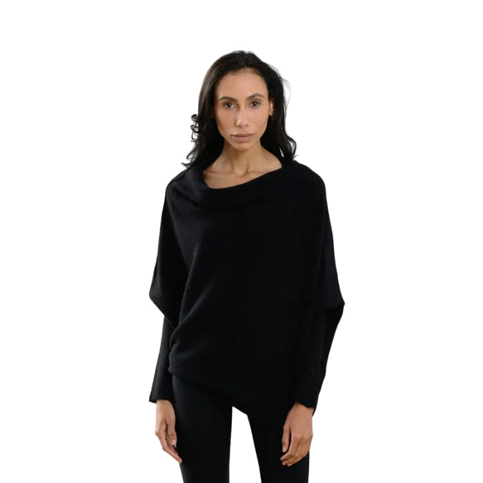 Asymmetric Draped Jumper