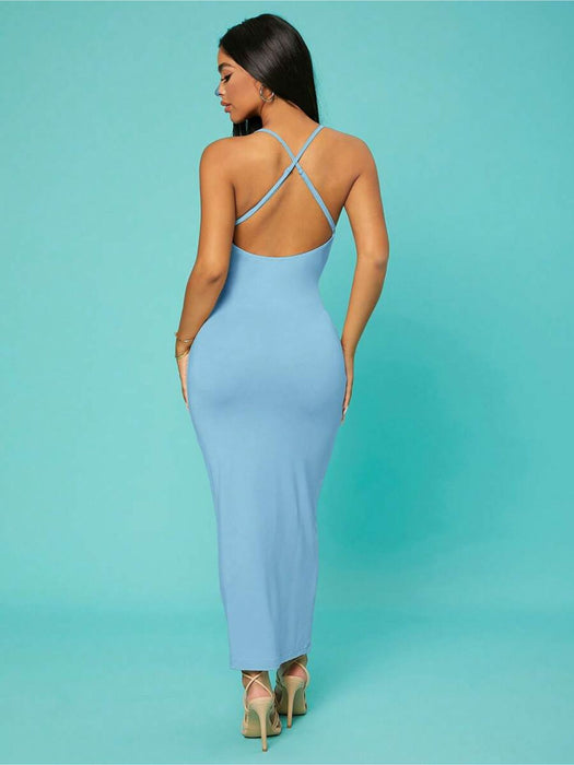 Backless Cami Dress