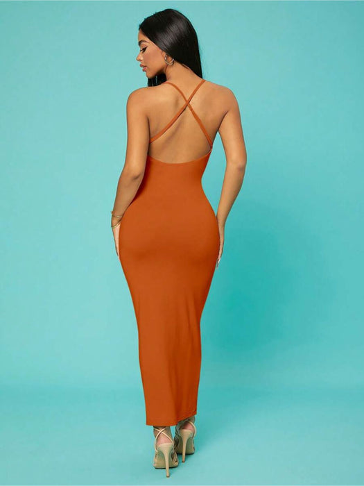 Backless Cami Dress