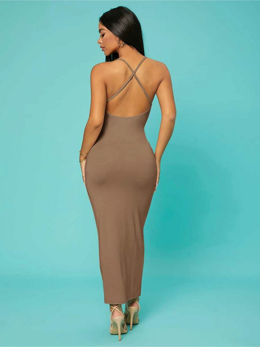 Backless Cami Dress