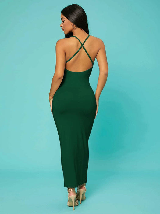 Backless Cami Dress