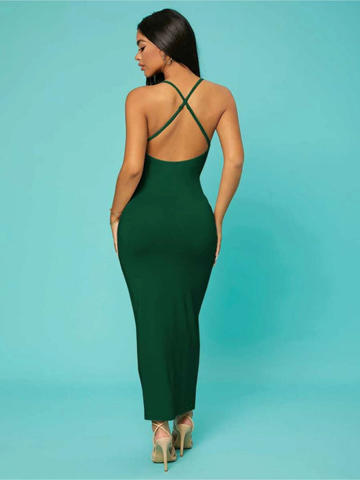 Backless Cami Dress