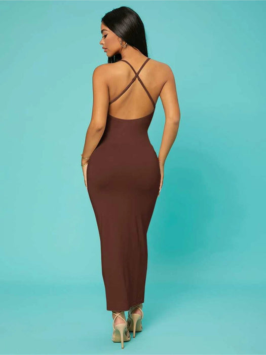 Backless Cami Dress