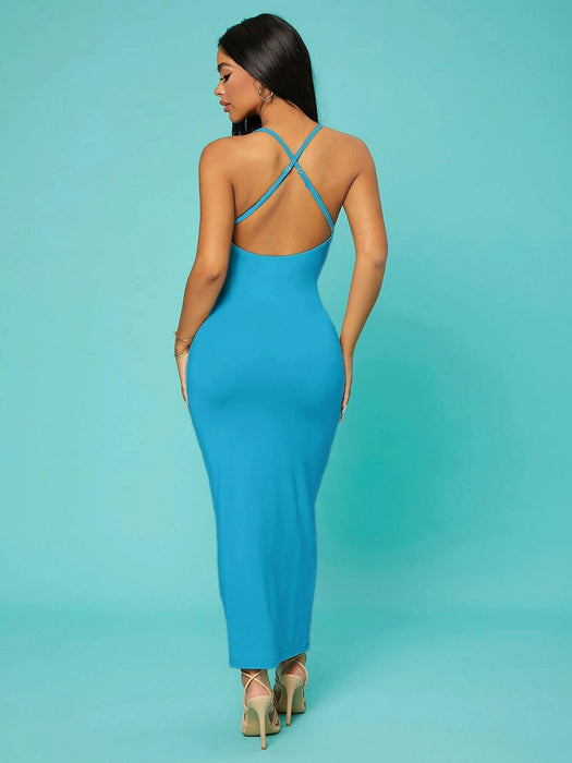 Backless Cami Dress