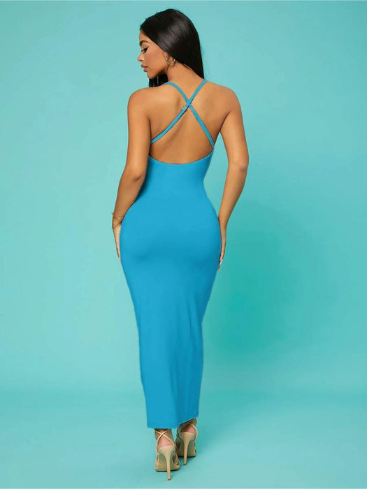 Backless Cami Dress