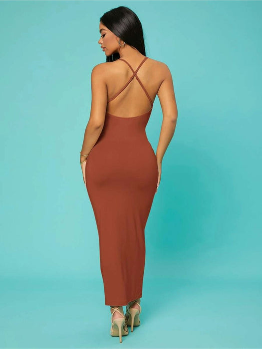 Backless Cami Dress