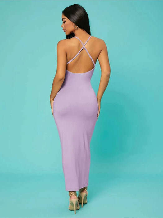 Backless Cami Dress