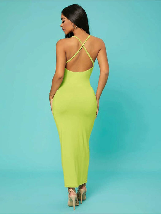 Backless Cami Dress