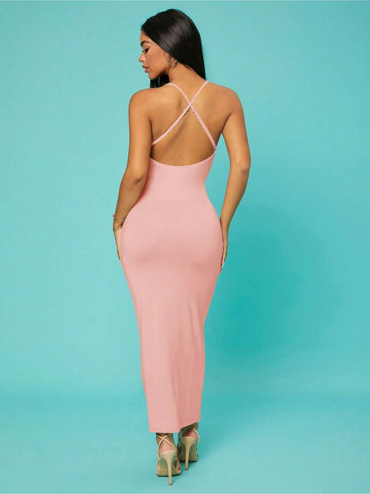 Backless Cami Dress