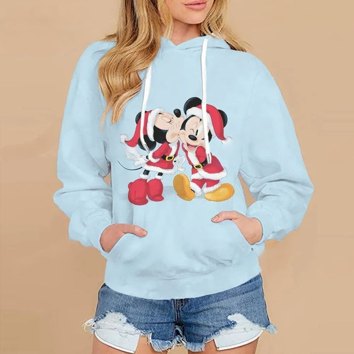 Casual Mickey Mouse Christmas Sweater