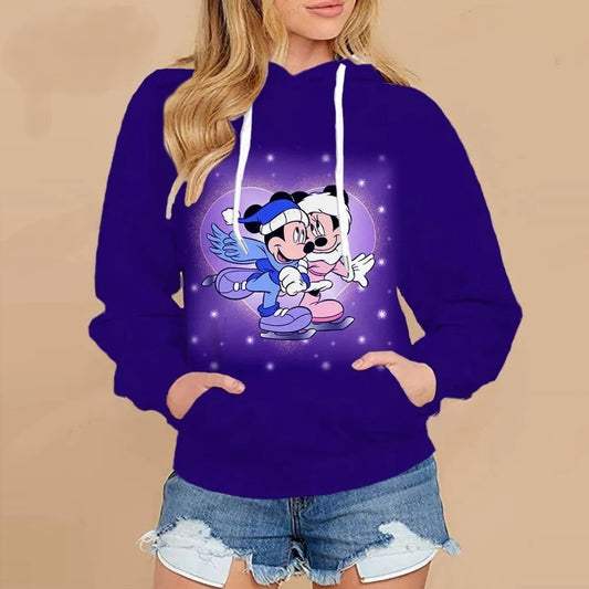 Christmas Casual Mickey Mouse Sweater