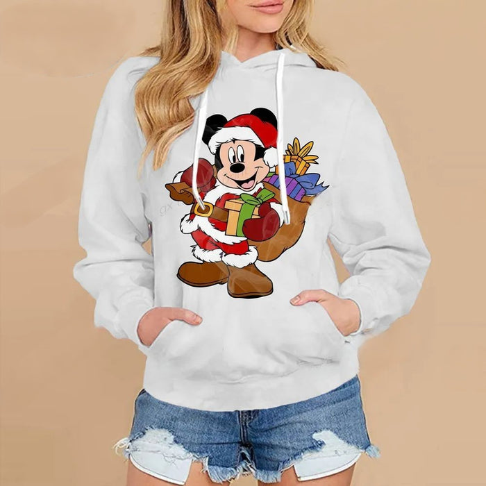 Christmas Mickey And Mouse Sweater