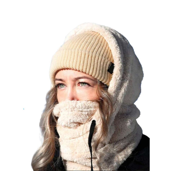 Cumulus Comfort Hooded Scarf