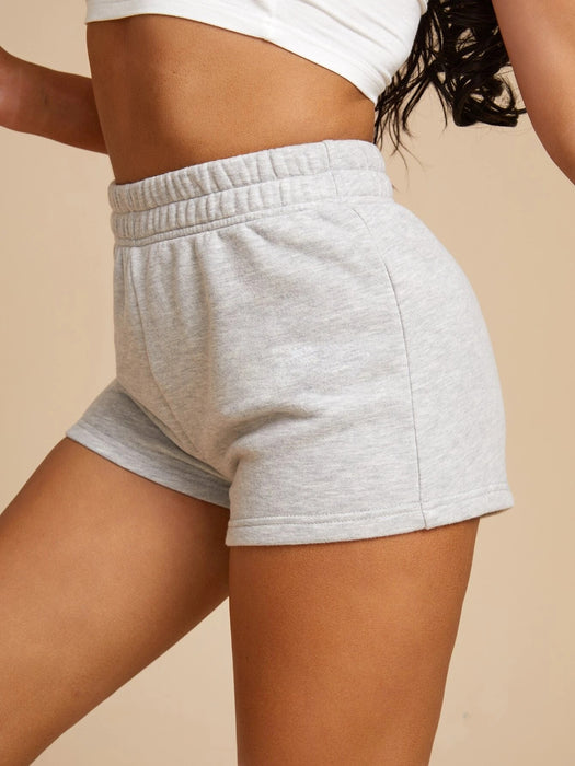 Casual Track Sweat Shorts