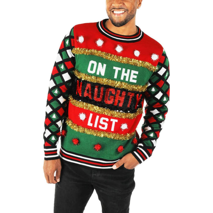 Embellished Ugly Christmas Sweaters