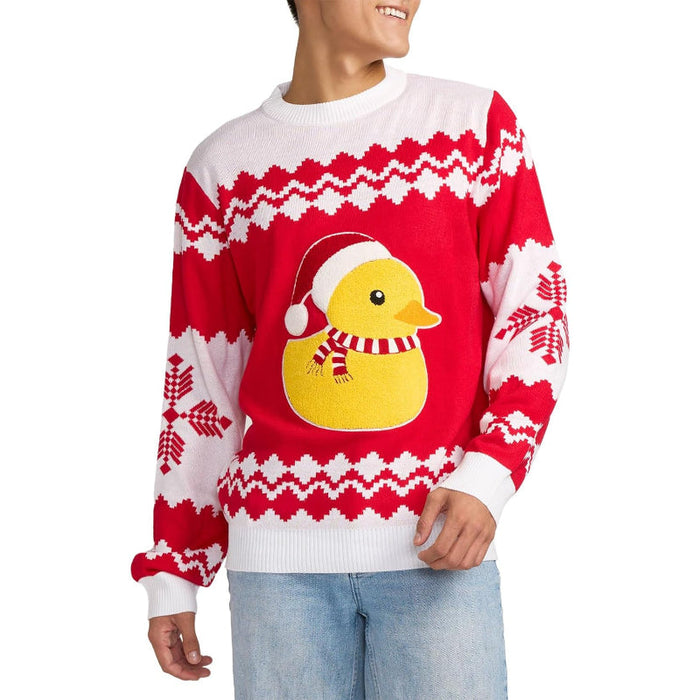 Embellished Ugly Christmas Sweaters