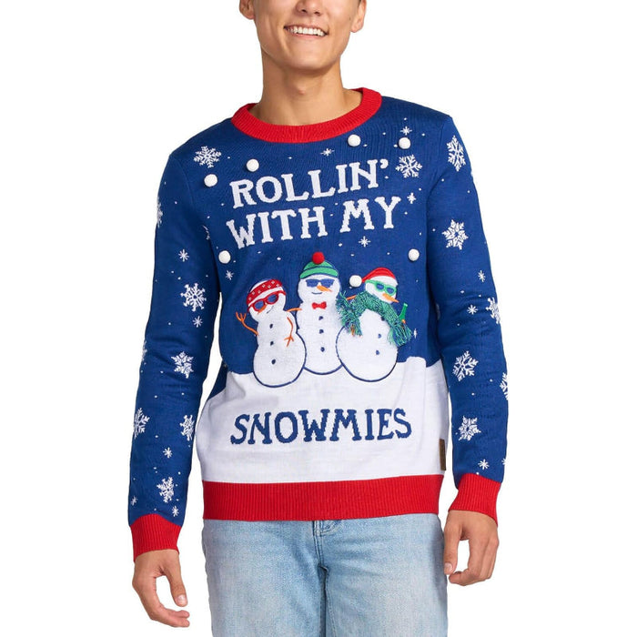 Embellished Ugly Christmas Sweaters