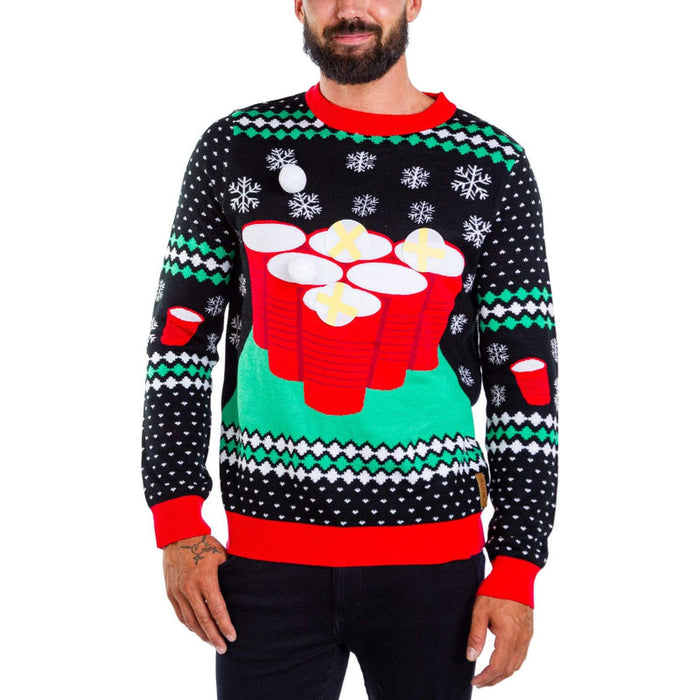 Embellished Ugly Christmas Sweaters