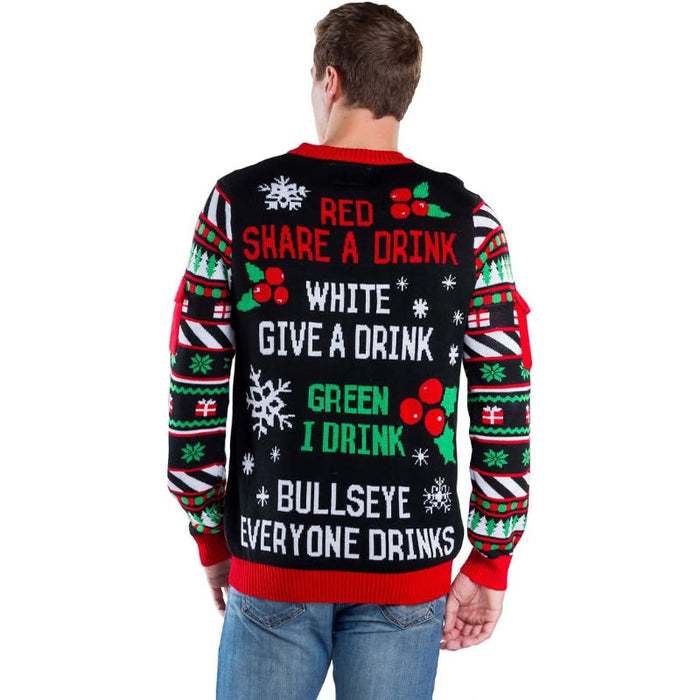 Embellished Ugly Christmas Sweaters