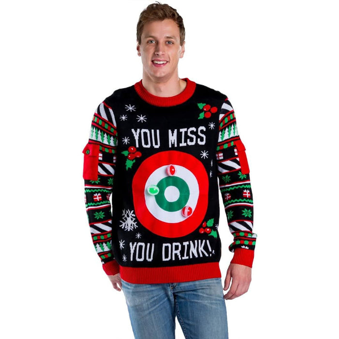 Embellished Ugly Christmas Sweaters