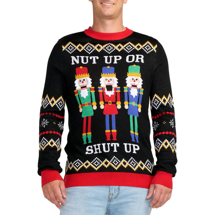 Embellished Ugly Christmas Sweaters