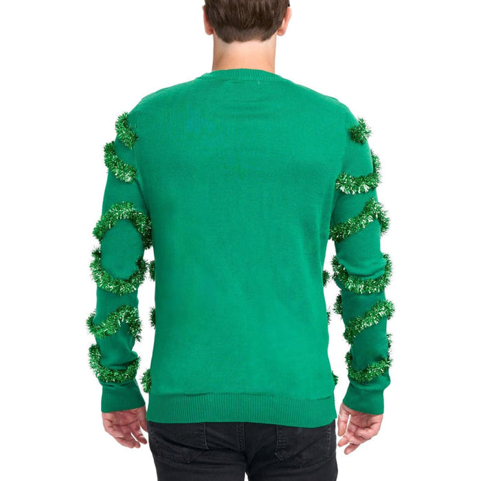 Festive Embellished Holiday Sweaters