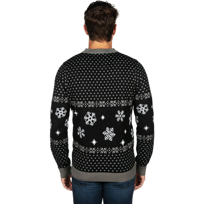 Festive Light Up Holiday Sweater