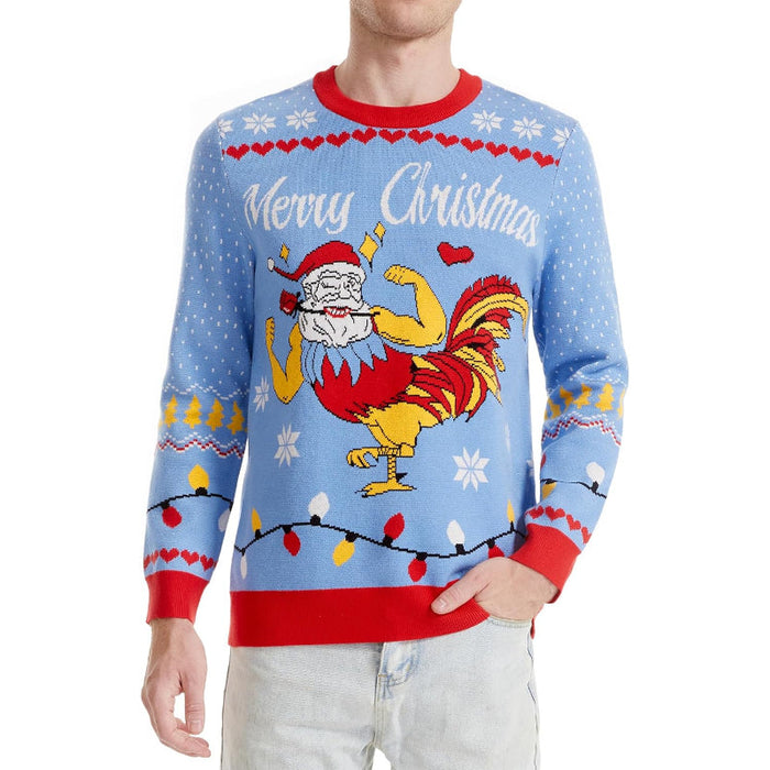 Funny Knitted Christmas Sweater