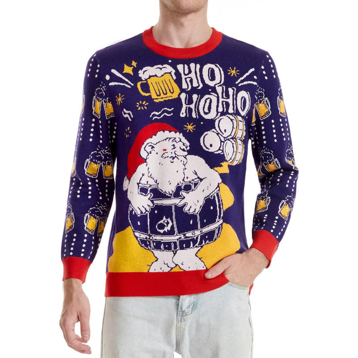 Funny Knitted Christmas Sweater