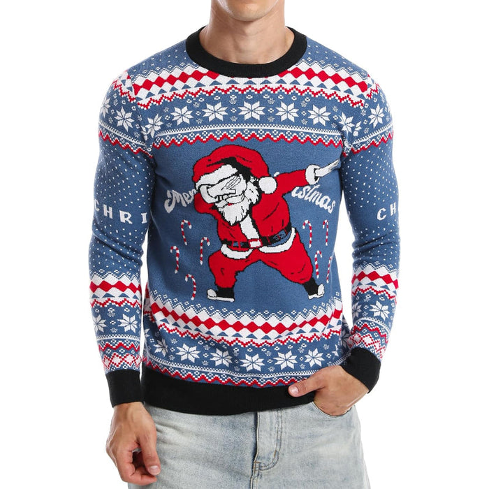 Funny Knitted Christmas Sweater