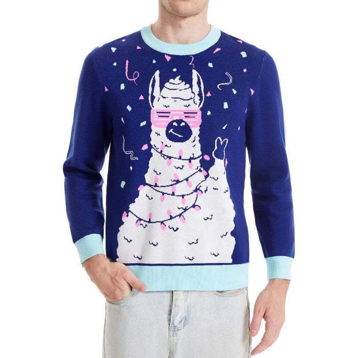 Funny Knitted Christmas Sweater