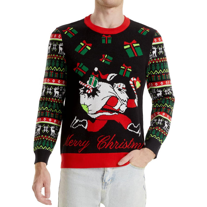 Funny Knitted Christmas Sweater