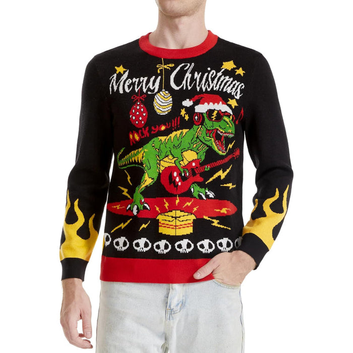 Funny Knitted Christmas Sweater