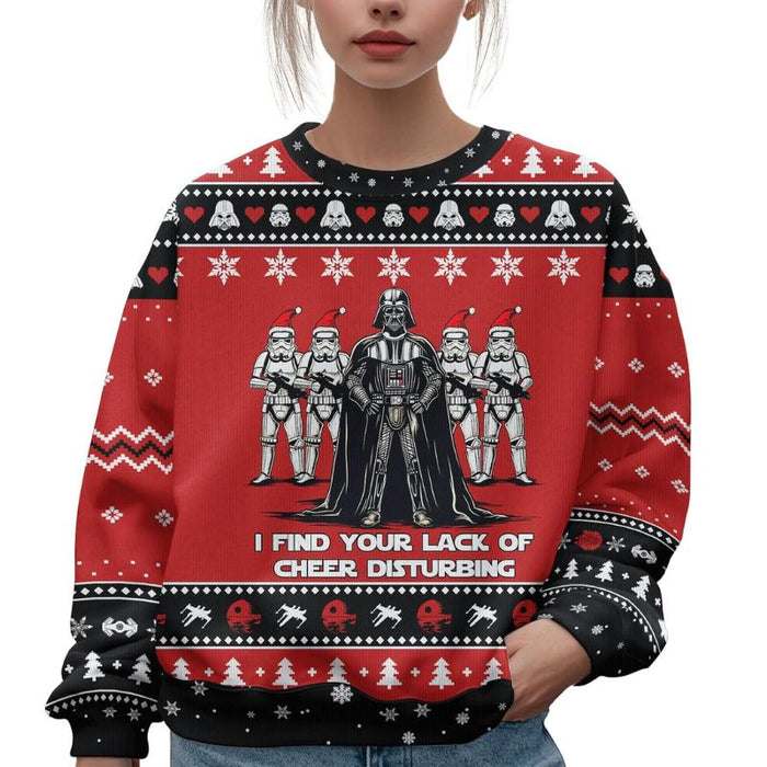 Funny Ugly Christmas Sweater