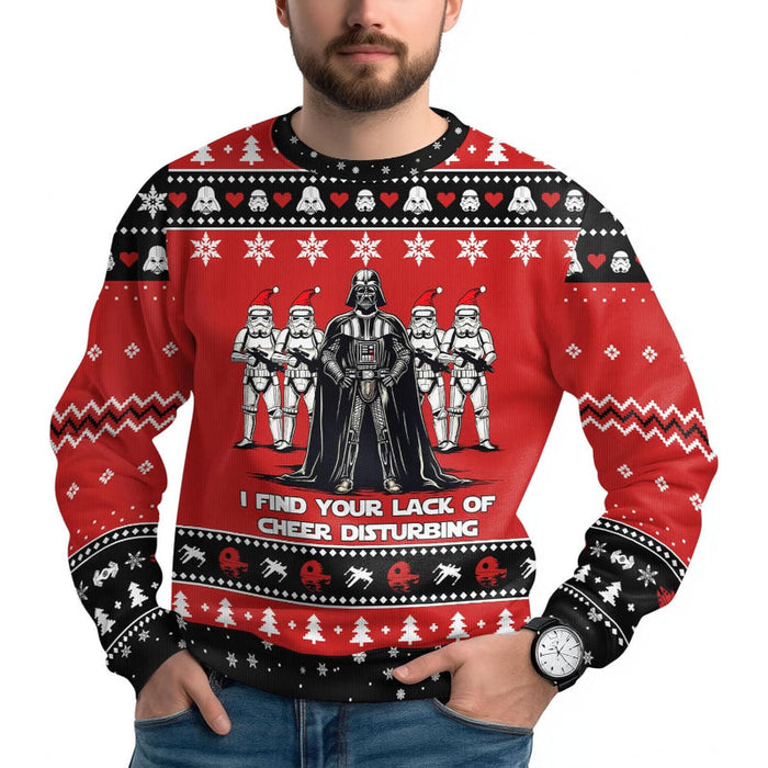 Funny Ugly Christmas Sweater