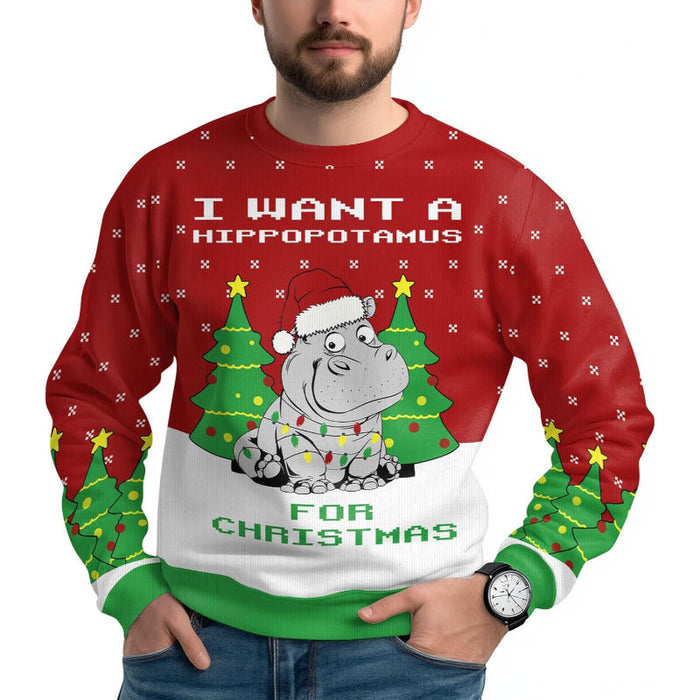 Funny Ugly Christmas Sweater