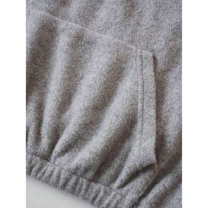 Half Zip Fleece Sweatshirt