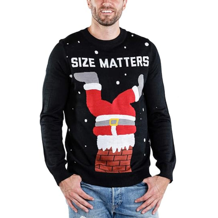 Holiday Funny Pullover Christmas Sweater