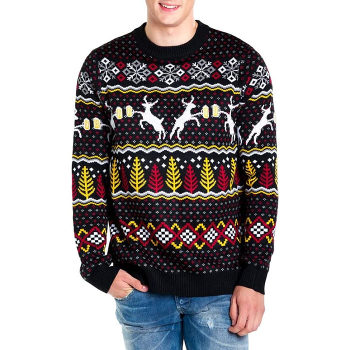 Holiday Funny Pullover Christmas Sweater