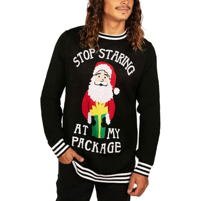 Holiday Funny Pullover Christmas Sweater