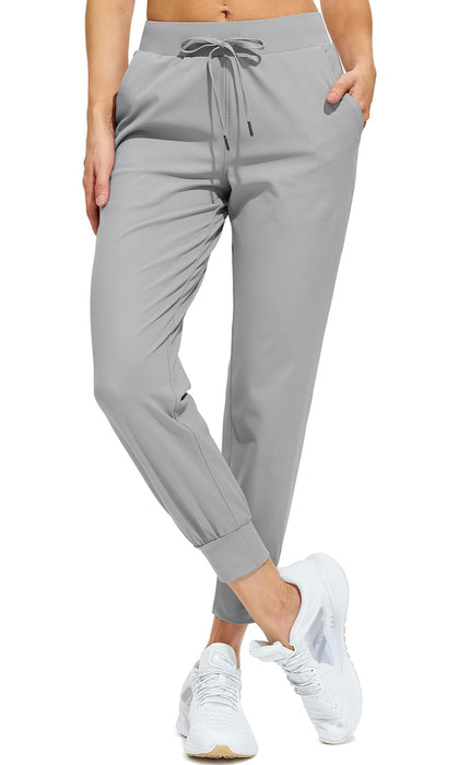 Lightweight Athletic Joggers With Pockets