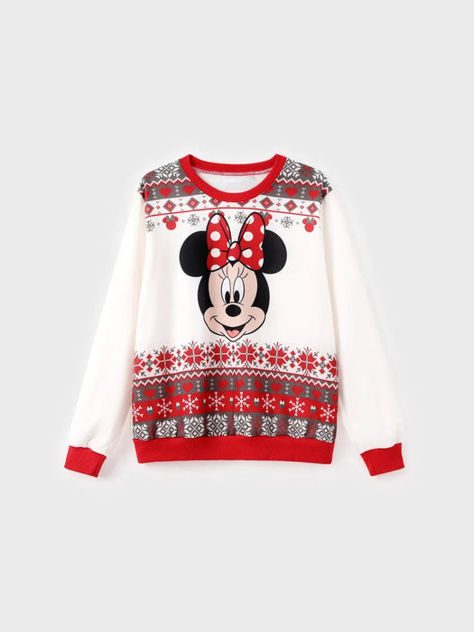 Mickey And Friends Family Matching Sweatshirt Set