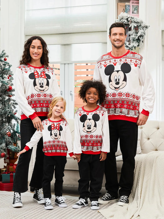 Mickey And Friends Family Matching Sweatshirt Set