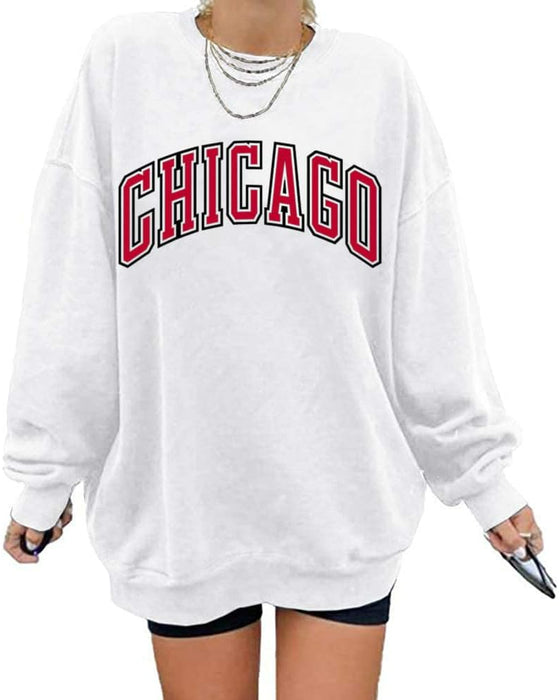 Oversized Long Sleeve Sweatshirt