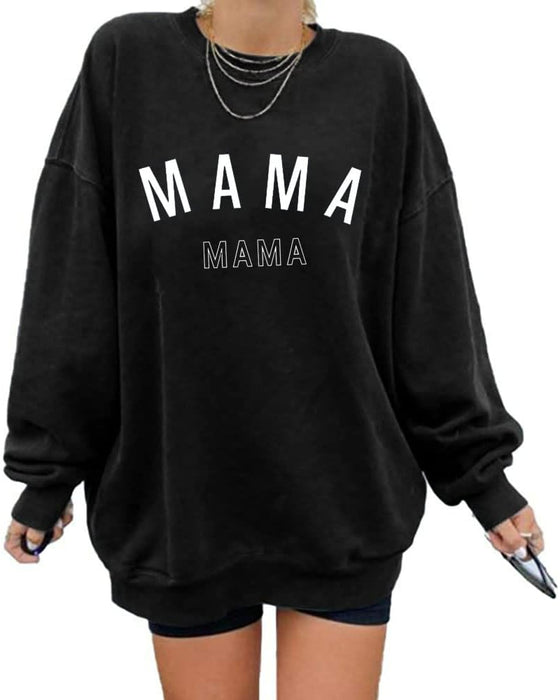 Oversized Long Sleeve Sweatshirt