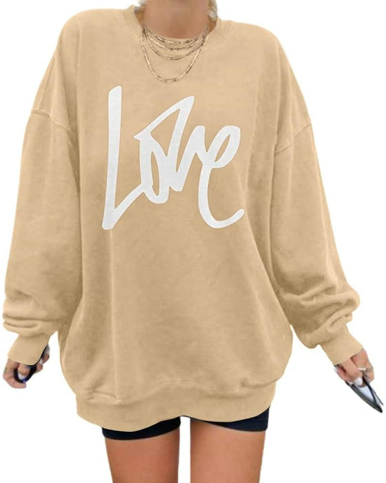 Oversized Long Sleeve Sweatshirt