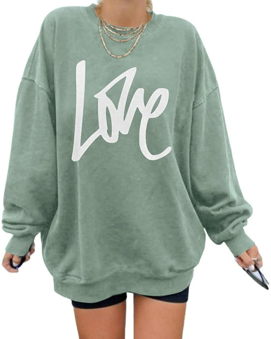 Oversized Long Sleeve Sweatshirt