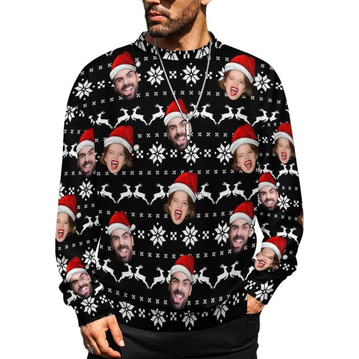 Personalized Ugly Christmas Sweater