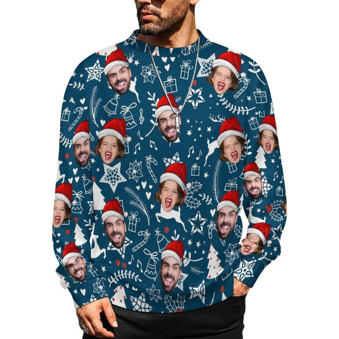 Personalized Ugly Christmas Sweater