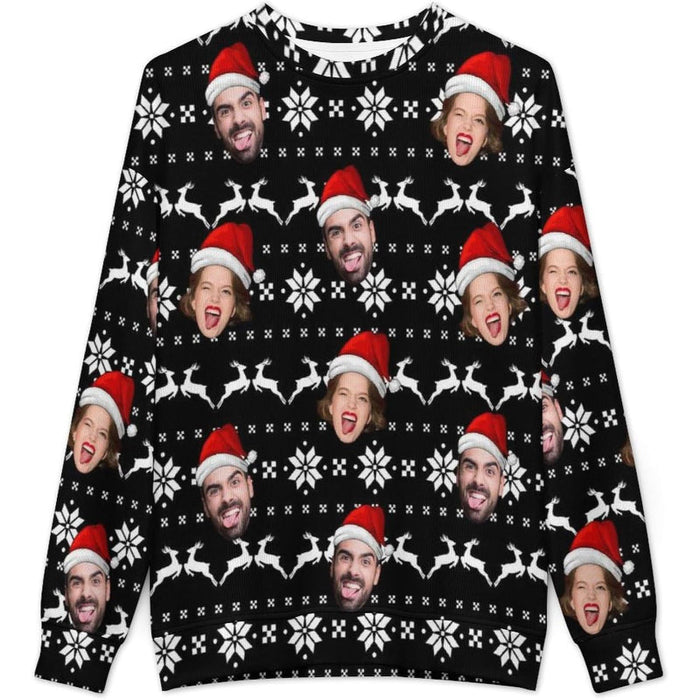 Personalized Ugly Christmas Sweater